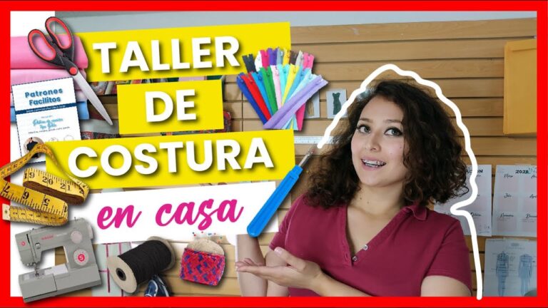Curso de Costura Creativa en Silla: Mejores Opciones
