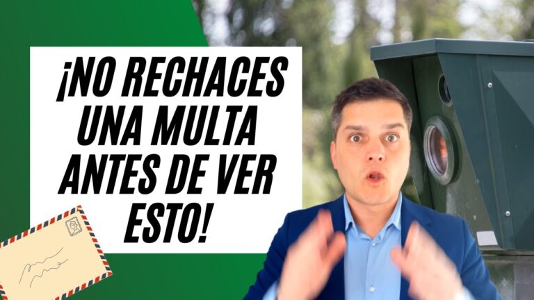 Opciones para Pagar Multas de Tr&aacute;fico en Silla
