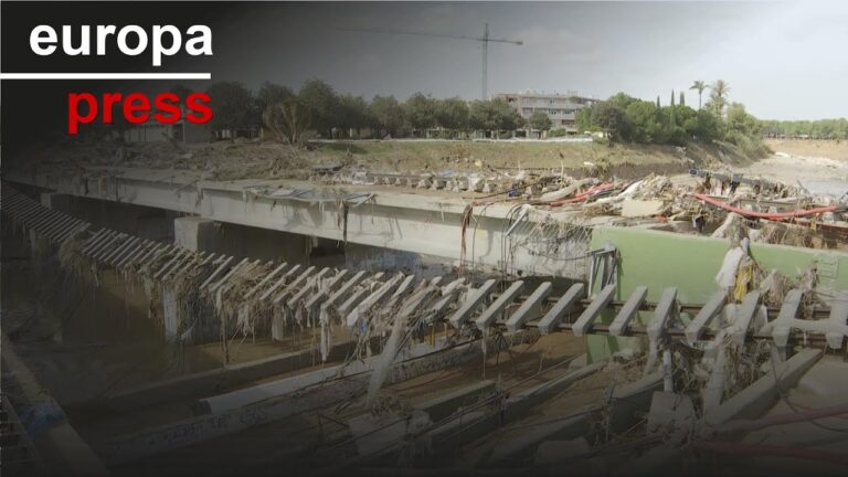 Ubicación de la estación de tren en Paiporta
